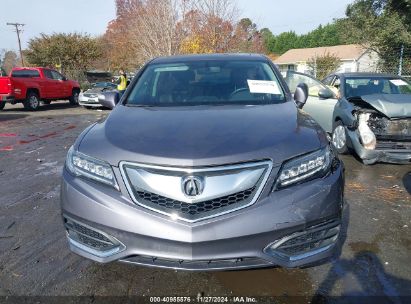 Lot #3034052421 2018 ACURA RDX ACURAWATCH PLUS PACKAGE