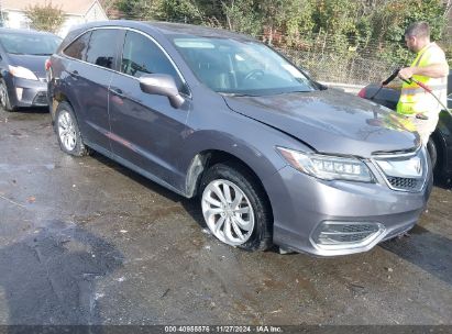 Lot #3034052421 2018 ACURA RDX ACURAWATCH PLUS PACKAGE