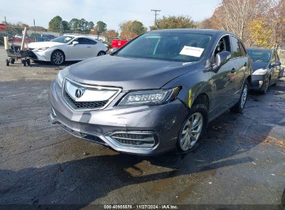 Lot #3034052421 2018 ACURA RDX ACURAWATCH PLUS PACKAGE