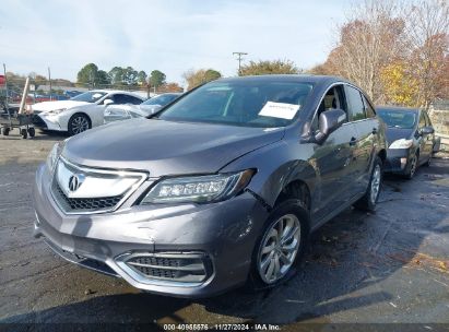 Lot #3034052421 2018 ACURA RDX ACURAWATCH PLUS PACKAGE