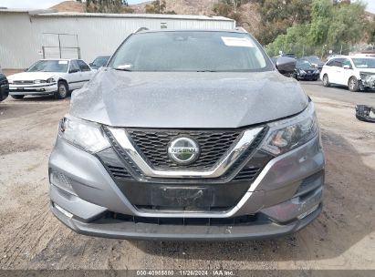 Lot #3056062801 2020 NISSAN ROGUE SPORT SV FWD XTRONIC CVT