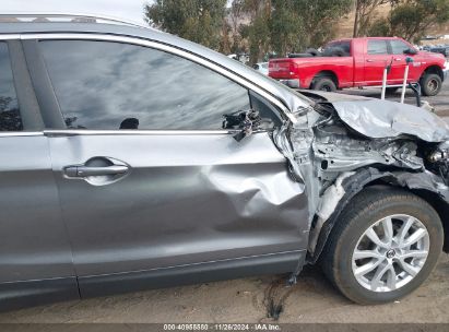 Lot #3056062801 2020 NISSAN ROGUE SPORT SV FWD XTRONIC CVT