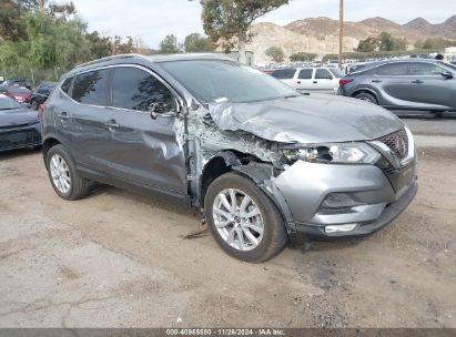 Lot #3056062801 2020 NISSAN ROGUE SPORT SV FWD XTRONIC CVT