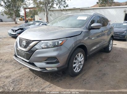 Lot #3056062801 2020 NISSAN ROGUE SPORT SV FWD XTRONIC CVT