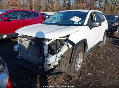 Lot #3042567707 2022 TOYOTA RAV4 LE