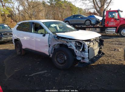 Lot #3042567707 2022 TOYOTA RAV4 LE