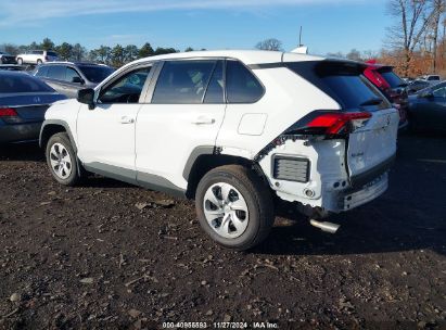 Lot #3042567707 2022 TOYOTA RAV4 LE