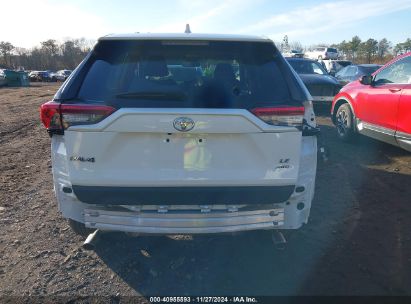 Lot #3042567707 2022 TOYOTA RAV4 LE