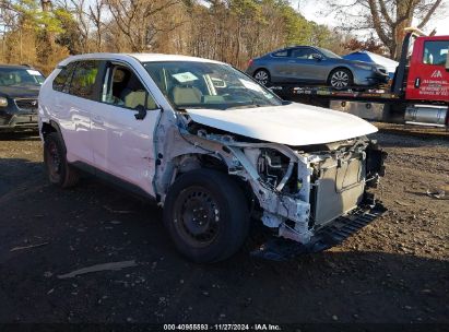 Lot #3042567707 2022 TOYOTA RAV4 LE