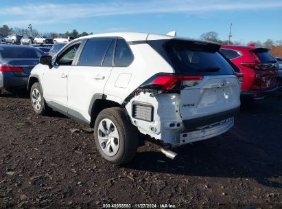 Lot #3042567707 2022 TOYOTA RAV4 LE