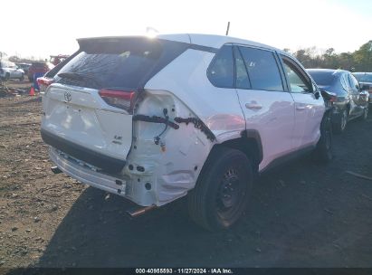 Lot #3042567707 2022 TOYOTA RAV4 LE