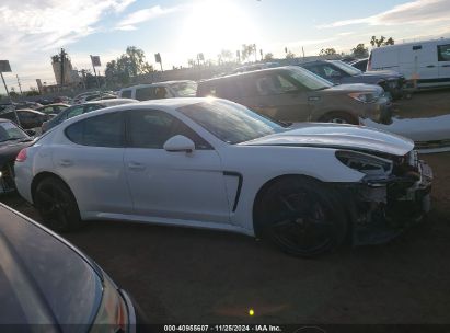 Lot #3035093127 2014 PORSCHE PANAMERA 4