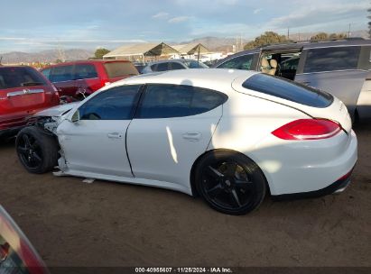 Lot #3035093127 2014 PORSCHE PANAMERA 4