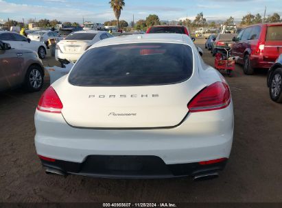 Lot #3035093127 2014 PORSCHE PANAMERA 4