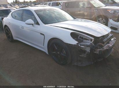 Lot #3035093127 2014 PORSCHE PANAMERA 4