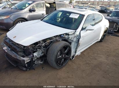 Lot #3035093127 2014 PORSCHE PANAMERA 4