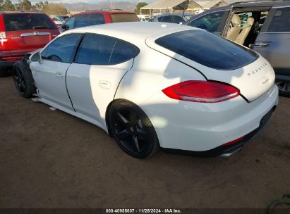 Lot #3035093127 2014 PORSCHE PANAMERA 4