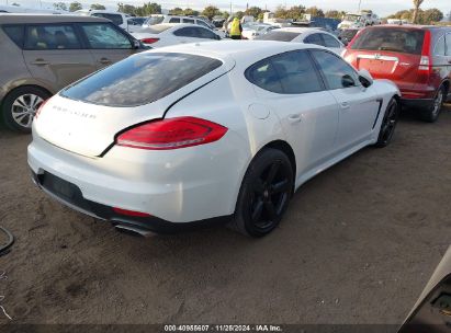 Lot #3035093127 2014 PORSCHE PANAMERA 4