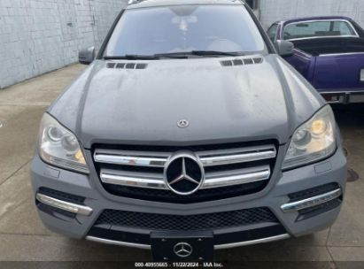 Lot #3037541131 2012 MERCEDES-BENZ GL 450 4MATIC