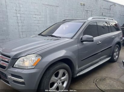 Lot #3037541131 2012 MERCEDES-BENZ GL 450 4MATIC