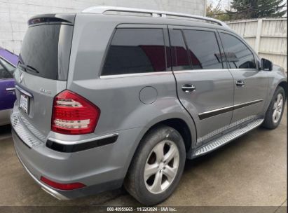 Lot #3037541131 2012 MERCEDES-BENZ GL 450 4MATIC