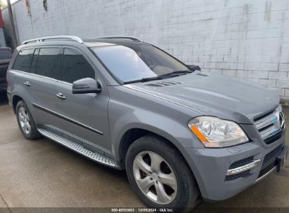 Lot #3037541131 2012 MERCEDES-BENZ GL 450 4MATIC