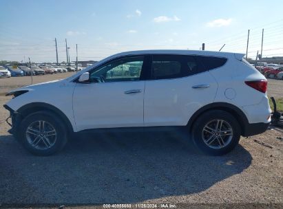 Lot #3053061632 2018 HYUNDAI SANTA FE SPORT 2.4L