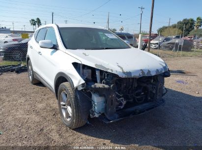 Lot #3053061632 2018 HYUNDAI SANTA FE SPORT 2.4L