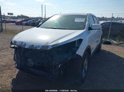 Lot #3053061632 2018 HYUNDAI SANTA FE SPORT 2.4L