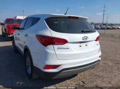 Lot #3053061632 2018 HYUNDAI SANTA FE SPORT 2.4L