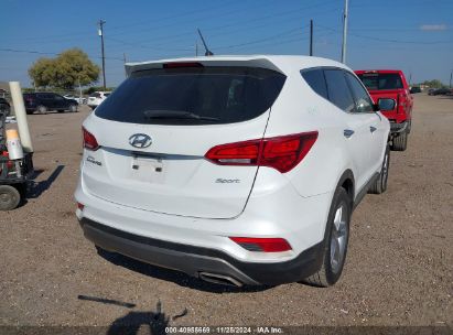 Lot #3053061632 2018 HYUNDAI SANTA FE SPORT 2.4L