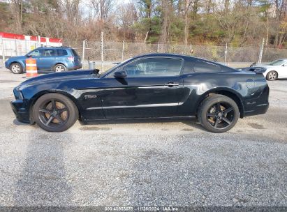 Lot #3052074092 2013 FORD MUSTANG GT