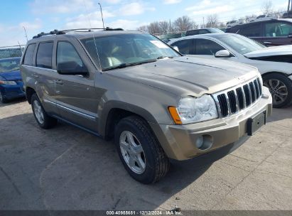 Lot #3034472728 2005 JEEP GRAND CHEROKEE LIMITED