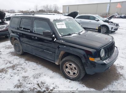 Lot #3035707769 2015 JEEP PATRIOT SPORT