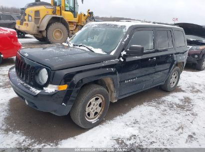 Lot #3035707769 2015 JEEP PATRIOT SPORT