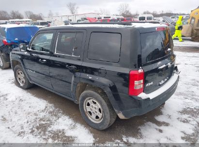 Lot #3035707769 2015 JEEP PATRIOT SPORT