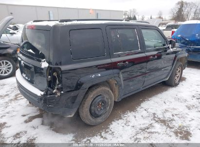 Lot #3035707769 2015 JEEP PATRIOT SPORT