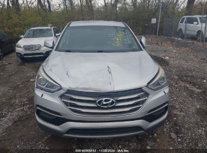 Lot #3056068488 2017 HYUNDAI SANTA FE SPORT 2.4L