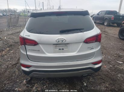 Lot #3056068488 2017 HYUNDAI SANTA FE SPORT 2.4L