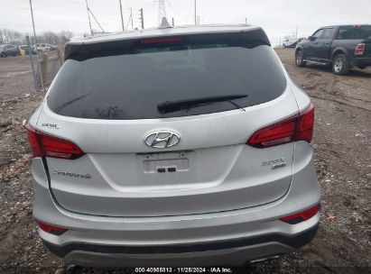 Lot #3056068488 2017 HYUNDAI SANTA FE SPORT 2.4L