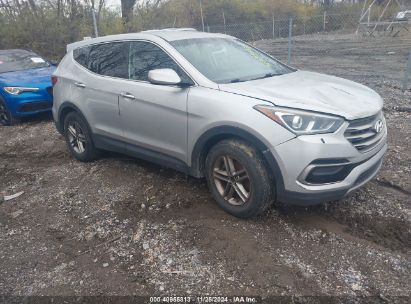 Lot #3056068488 2017 HYUNDAI SANTA FE SPORT 2.4L