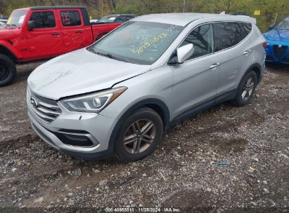 Lot #3056068488 2017 HYUNDAI SANTA FE SPORT 2.4L