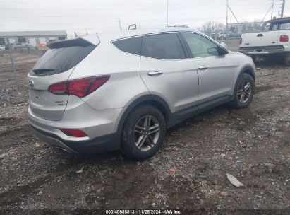 Lot #3056068488 2017 HYUNDAI SANTA FE SPORT 2.4L