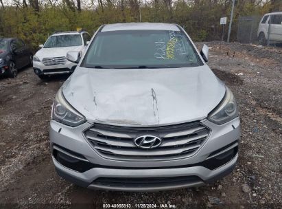 Lot #3056068488 2017 HYUNDAI SANTA FE SPORT 2.4L