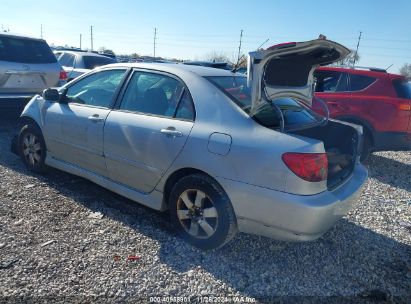 Lot #3029118781 2007 TOYOTA COROLLA S