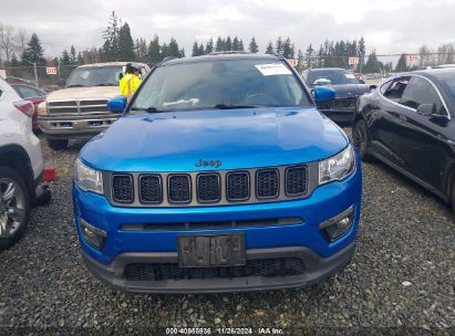 Lot #3035093125 2019 JEEP COMPASS ALTITUDE 4X4