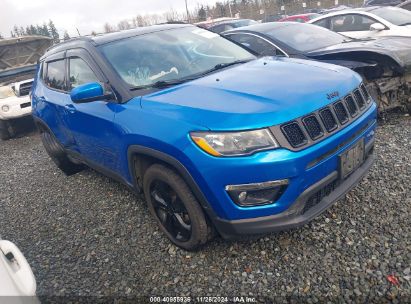 Lot #3035093125 2019 JEEP COMPASS ALTITUDE 4X4