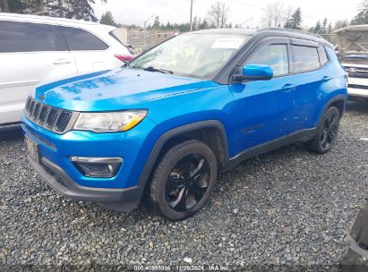 Lot #3035093125 2019 JEEP COMPASS ALTITUDE 4X4