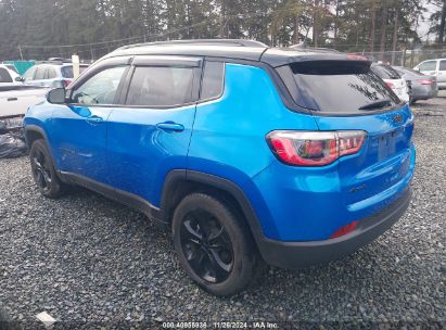 Lot #3035093125 2019 JEEP COMPASS ALTITUDE 4X4