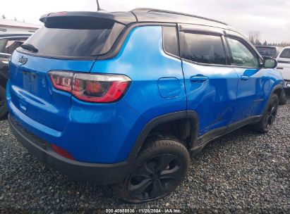 Lot #3035093125 2019 JEEP COMPASS ALTITUDE 4X4